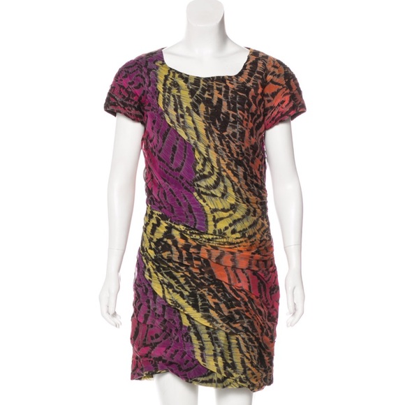 Diane Von Furstenberg Dresses & Skirts - NWOT Diane von Furstenberg Erosa silk dress 12